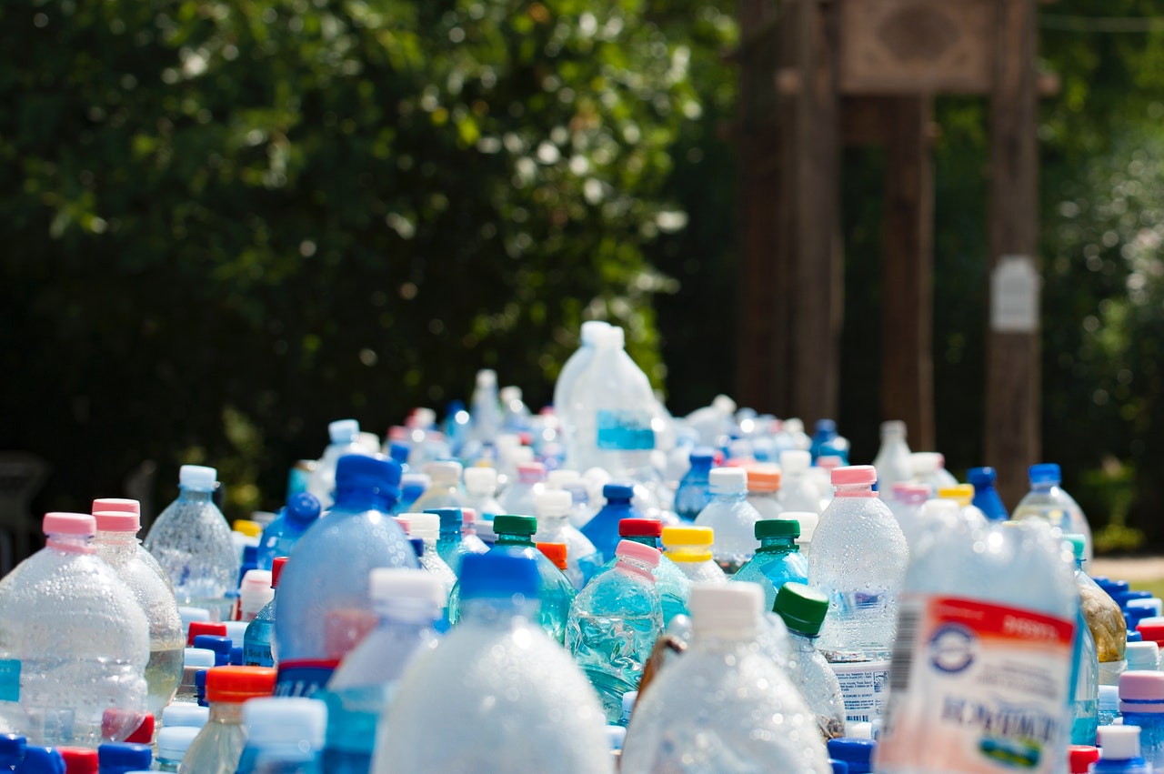 recykling plastikowych butelek
